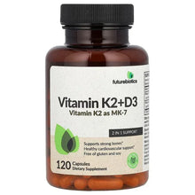 Futurebiotics_Vitamin_K2_D3_120_Capsules - Brands For Less USA