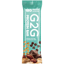 G2G 3-pack Peanut Butter Chocolate Chip Protein Bars 24-count