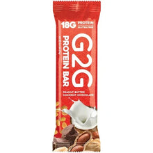 G2G 3-pack Peanut Butter Coconut Chocolate Protein Bars 24-count - Brands For Less USA
