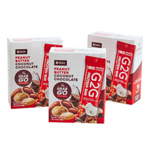 G2G 3-pack Peanut Butter Coconut Chocolate Protein Bars 24-count - Brands For Less USA