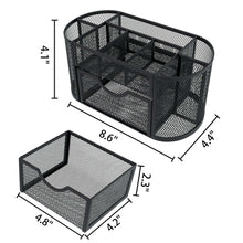 GARITINDeskOrganizer-PenHolderwithDrawersPencilHolderforDeskMeshOfficeSupplyOrganizerandStorage-_5446_6 - Brands For Less USA