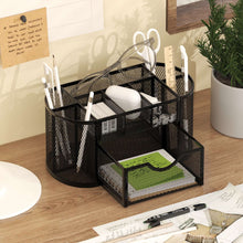 GARITINDeskOrganizer-PenHolderwithDrawersPencilHolderforDeskMeshOfficeSupplyOrganizerandStorage-_7647_2 - Brands For Less USA
