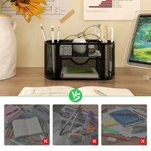 GARITINDeskOrganizer-PenHolderwithDrawersPencilHolderforDeskMeshOfficeSupplyOrganizerandStorage-_8446_3 - Brands For Less USA