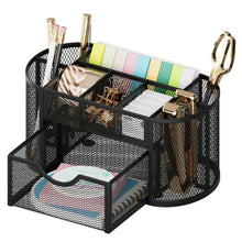 GARITINDeskOrganizer-PenHolderwithDrawersPencilHolderforDeskMeshOfficeSupplyOrganizerandStorage-_9949_1 - Brands For Less USA