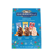 GHIRARDELLI Holiday Chocolate Snowmen Assortment, 15 oz.