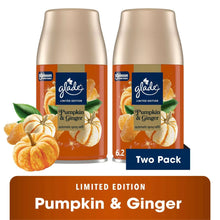 Glade® Automatic Spray Air Freshener Refill, Christmas Holiday Pumpkin & Ginger, 6.2oz., 2 Count - Brands For Less USA