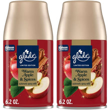 Glade® Automatic Spray Air Freshener Refill, Warm Apple & Spices, 6.2oz., 2 Count - Brands For Less USA