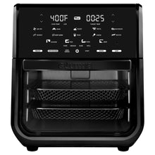 Gourmia All-in-One 14-Quart Air Fryer, Oven, Rotisserie, Dehydrator with Temperature Probe, Stainless Steel