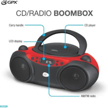 GPX-CD-Boombox-AM-FM-LED-Display1 - Brands For Less USA