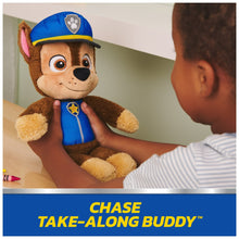 GUNDPAWPatrolOfficialChaseTakeAlongBuddyPlushToy_PremiumStuffedAnimalforAges1_Up_BlueBrown_131 - Brands For Less USA