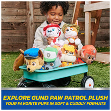 GUNDPAWPatrolOfficialChaseTakeAlongBuddyPlushToy_PremiumStuffedAnimalforAges1_Up_BlueBrown_138 - Brands For Less USA
