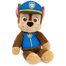 GUNDPAWPatrolOfficialChaseTakeAlongBuddyPlushToy_PremiumStuffedAnimalforAges1_Up_BlueBrown_13 - Brands For Less USA