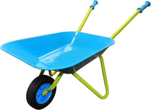 G_FProductsKidsMetalWheelbarrow_Child-Sized_DurableMetalConstructionwithSturdyWheel_EasyAssembly_IdealforOutdoorPlay_GardeningFun_BackyardActivities_Toddler-FriendlyDesign - Brands For Less USA