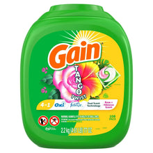 GainFlingsTangoTwistLaundryDetergentPacs_Rose_HibiscusScent_108ct. - Brands For Less USA