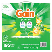 GainPowderLaundryDetergent_Original_195loads_180oz. - Brands For Less USA