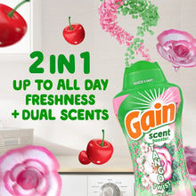 GainTangoTwistLaundryScentBoosterBeads_CherryandRoseScent_26.3oz.7 - Brands For Less USA
