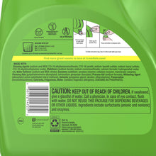 Detergente líquido para ropa Gain + Oxi, Brisa de Luna, 159 lavados, 170 onzas líquidas.