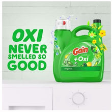 Gain + Oxi Liquid Laundry Detergent, Original, 159 Loads, 170 fl. oz.