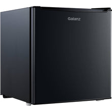 Mini refrigerador Galanz de una puerta de 1.7 pies cúbicos, negro, nuevo 