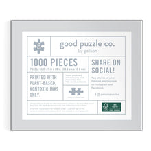 Galison Fall 1000pc Puzzles
