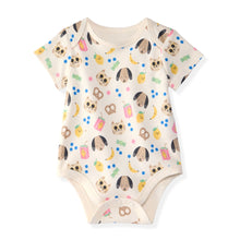GaranimalsNewbornBabyBoy_Girl_UnisexCottonShortSleeveBodysuits_MultipleSizes0_24Months_4-Pack4 - Brands For Less USA