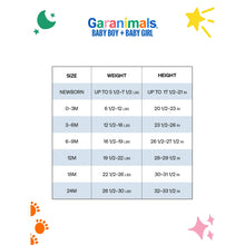 GaranimalsNewbornBabyBoy_Girl_UnisexCottonShortSleeveBodysuits_MultipleSizes0_24Months_4-Pack7 - Brands For Less USA