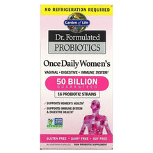 GardenofLife_Dr.FormulatedProbiotics_OnceDailyWomen_s_50Billion_30VegetarianCapsules - Brands For Less USA