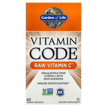 GardenofLife_VitaminCode_RAWVitaminC_60VeganCapsules - Brands For Less USA