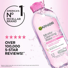 Garnier Micellar Water Hydrating Facial Cleanser & Makeup Remover Pack