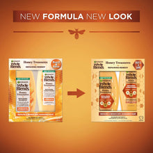 Garnier Whole Blends Honey Treasures Shampoo and Conditioner Set, For Damaged Hair, 1 kit