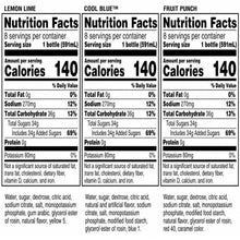 Gatorade Sports Drinks Variety Pack, 20 fl. oz., 24 pk.