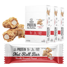 Genius Gourmet Protein Bar, Rolled Nut Bar, 30 Count