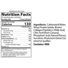 Genius Gourmet Sparkling Clear 30g Protein, Blue Raspberry Lemonade, 12 fl oz, 15-pack - Brands For Less USA