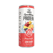Genius Gourmet Sparkling Protein, Fruit Punch, 12 fl. oz., 12 pk. - Brands For Less USA