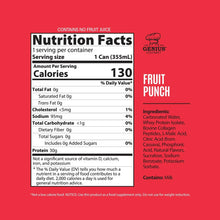 Genius Gourmet Sparkling Protein, Fruit Punch, 12 fl. oz., 12 pk. - Brands For Less USA