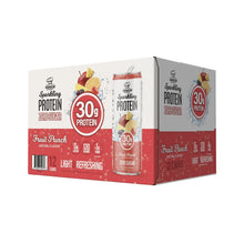 Genius Gourmet Sparkling Protein, Fruit Punch, 12 fl. oz., 12 pk. - Brands For Less USA