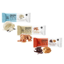 Genius Gourmet Variety Crispy Protein Bar Treat, 30-count