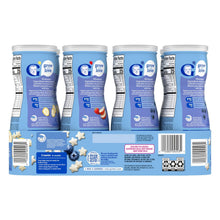 Gerber Grain & Grow Cereal Snack Puffs, Variety Pack, 1.48 oz., 8 ct.