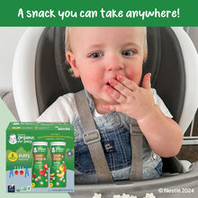 Gerber Organic Grain & Grow Cereal Puffs Variety Pack, Peach and Strawberry, 1.48 oz., 6 pk.