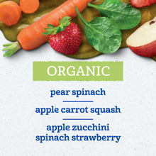 Gerber Organic Stage 2 Baby Food Puree, Variety Pack, Fruit & Veggies, 3.5 oz Pouches (9 Pack)