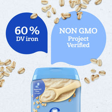 Gerber Stage 1 Baby Food, Baby Oatmeal Cereal, 8g Whole Grains, Infant Cereal 8 oz