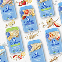 Gerber Stage 1 Baby Food, Baby Oatmeal Cereal, 8g Whole Grains, Infant Cereal 8 oz