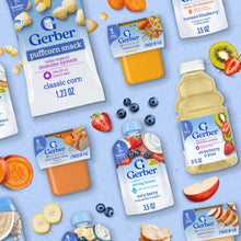 Gerber Stage 2 Baby Food, Meat & Vegetable Puree Meals, Variety Pack, 4 oz Tub (32 Pack)
