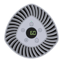 GermGuardian Airsafe+ Intelligent Air Purifier with HEPA Filter, UV-C, Air Quality Monitor