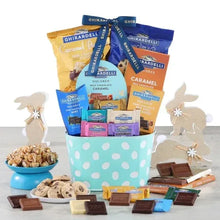 GhirardelliHappyEasterChocolateandCookieGiftBasket1 - Brands For Less USA