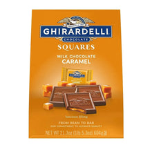 GhirardelliMilkChocolateCaramelSquares_21.3oz. - Brands For Less USA
