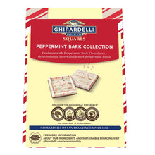 Ghirardelli Chocolate Squares Peppermint Bark Collection, 16.7 oz.