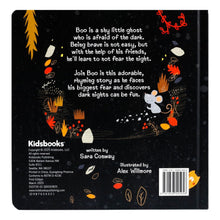 Ghost Afraid of the Dark, Board Book