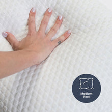 GhostBed 2-Pack Shredded Memory Foam Pillow, Assorted Sizes
