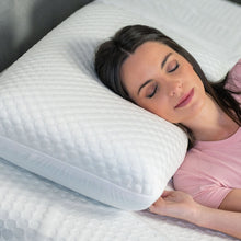 GhostBed Gel Memory Foam Cooling Bed Pillow, Standard/Queen